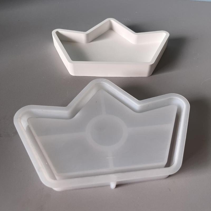 Jewelry Tray Molds Epoxy Resin Molds Crafting Molds Paper Boats Silicone Molds China Mainland