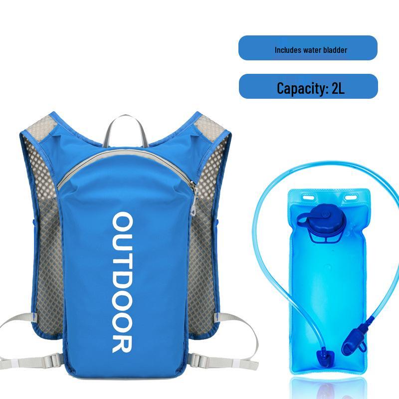 Ultraleichter, schnelltrocknender Trinkrucksack für Radfahren, Wandern und Laufen