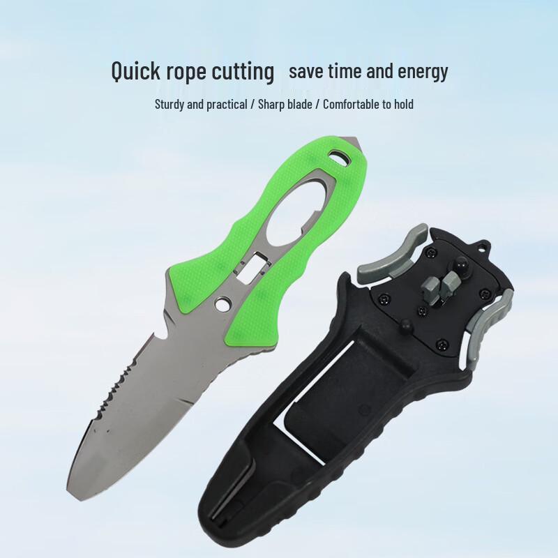 Water Rescue Diving Rope Cutter Standard