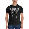 Xhaxhi Men's Short Sleeve t-Shirt Descendents Men's t-Shirt Workout Shirts Athletic T-Shirts