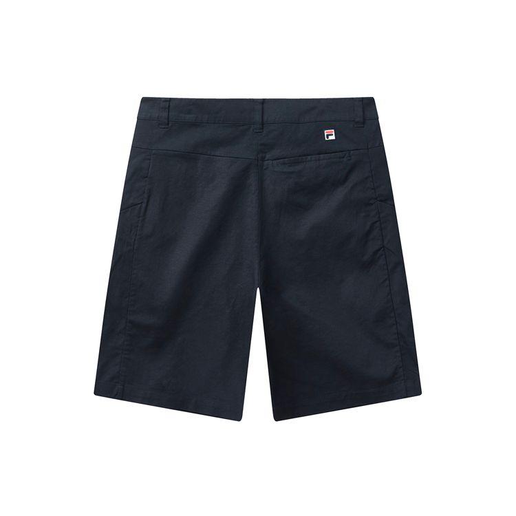 FILA Fleece Woven Casual Beach Shorts Men shorts Blue F11M028806GNV