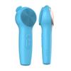 Waterproof Soft Silicone Handheld Face Washing Brush Manual Vibration Facial Cleansing Exfoliator Pore Cleaning Deep Cleansing