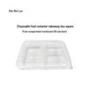 Disposable Takeout Meal Boxes