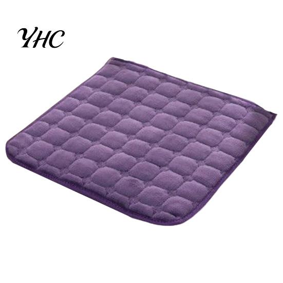 Cuscino per Seduta Tappetino per Sedia Peluche Confortevole Quadrato Antiscivolo Cuscino per Divano per Casa Ufficio Esterni