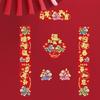 Paper 2026 Horse Year Door Couplets Chinese Style Fu Character Sticker  Lunar New Year Gift