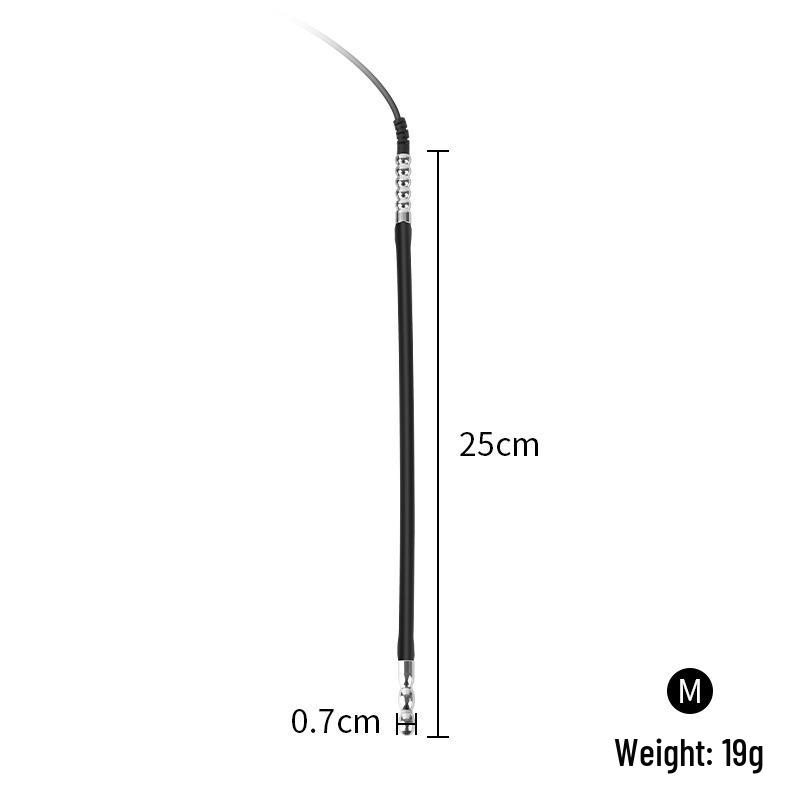 Vibrating Silicone Urethral Plug - Eye-Shaped, Wearable for Men