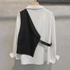 Men’s High Street Design Long Sleeve Loose Fit Jacket