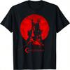 Castlevania Dracula Floral Portrait Premium T-Shirt