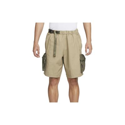 Pantalones Cortos Cargo Tejidos para Deporte Hombre Pantalones Verdes Oliva FN0464-276