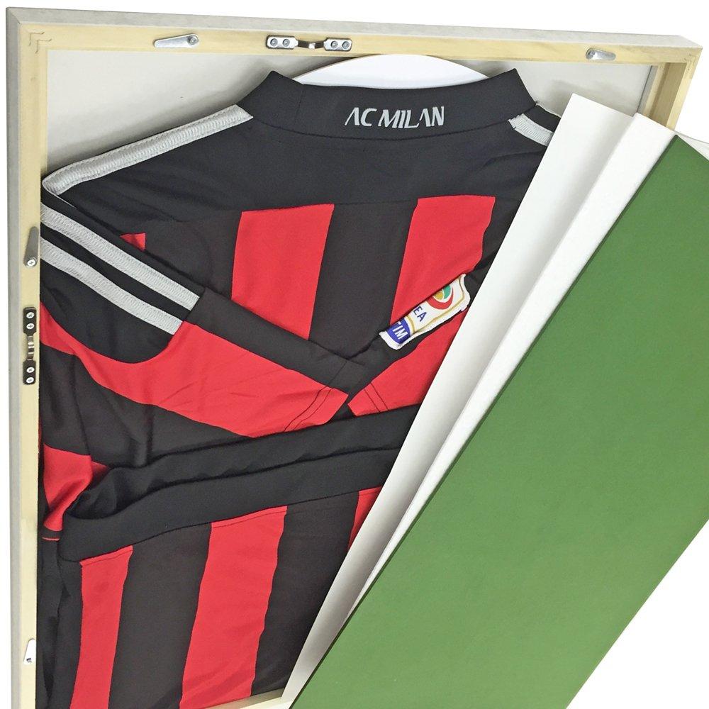 Uniform Frame 5871 size x reinforced UV protection acrylic about of indoor UV Black/Half-cut (424 545)/With (cuts 98% rays)