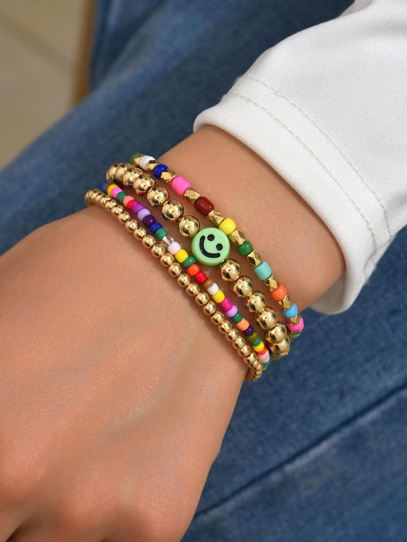 

Женские браслеты для модных украшений разноцветный