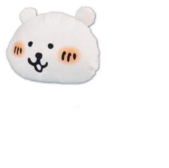 Jibun Tsukkomi Kuma Soft Arm Pillow Cushion Jibun Tsukkomi Kuma Single Item LINE Stamp