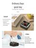 H3 Retro Bluetooth Mini Speaker: Creative Gift, Radio, Card Player