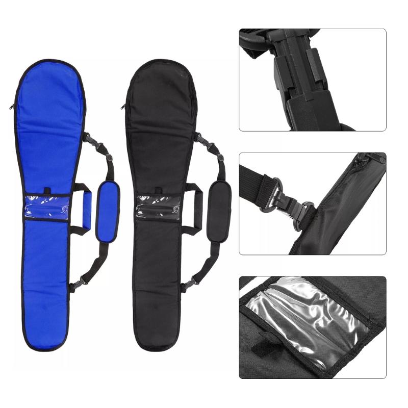 Boats Canoes Paddles Storage Bag Holder Pouches Cover Canoes Kayak Split Paddles Carrying Bag with Handle Shoulder Strap