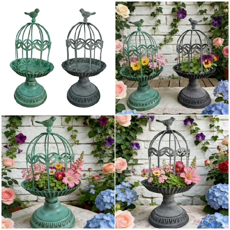 Birdcage Candle Holder Metal Decorative Candlesticks for Table Centerpieces Home Wedding Party Candle Holder Accessories