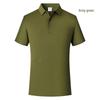 Buzhiyi Unisex 5A Cotton Short Sleeve Polo Shirt