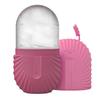 Ice Face Roller Silicone  IceCube Beauty Lifting Ice Face Tool Contouring Acne Eye Skin Educe Massager Roller Cube Skin Caring