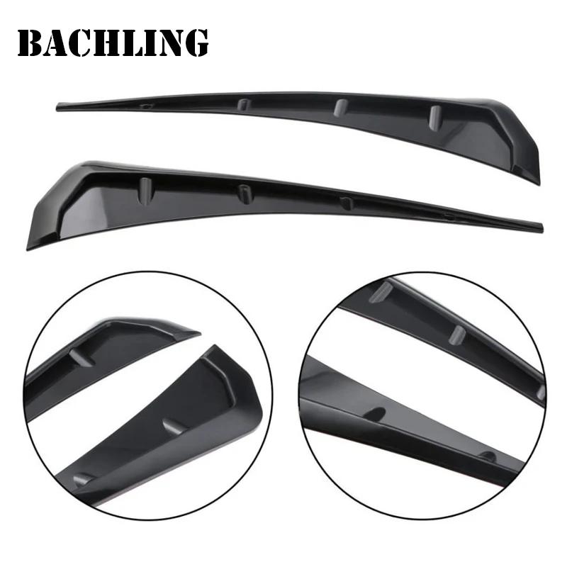 Car Side Fender Universal Side Wing Air Vent Hood Intake Fender Cover Moulding Trim Stickers Hood Intake Sticker Accessorie