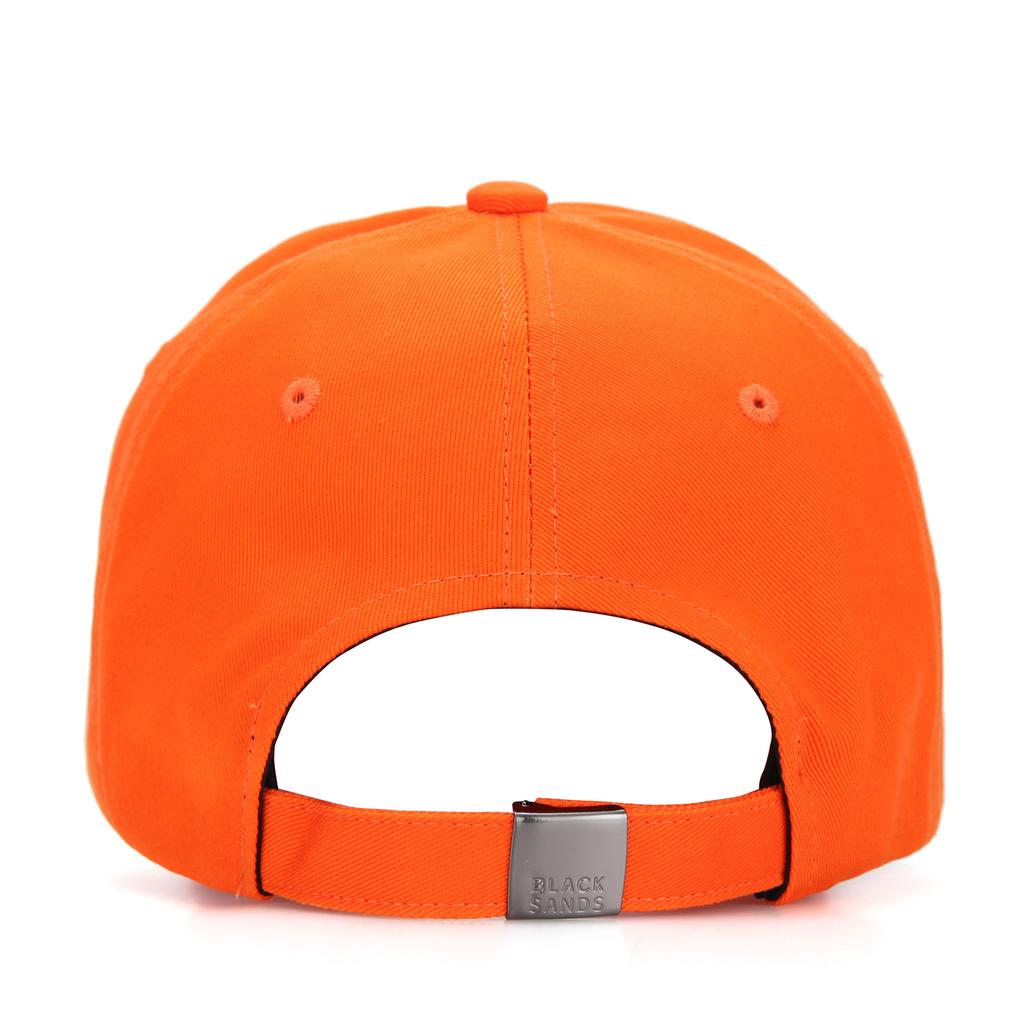 Beullaegsaenjeu Symbol Line Embroidered Ball Cap_Orange