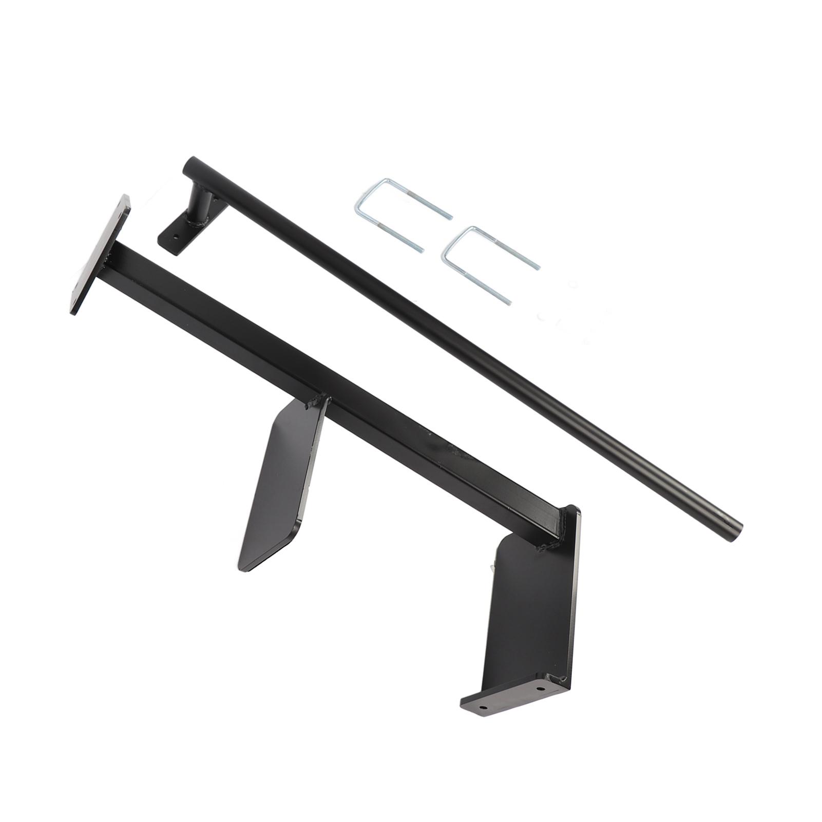 

Boat Trailer Dual Step Stainless Steel Paint Universal Trailer Tongue Step for Bass Boats