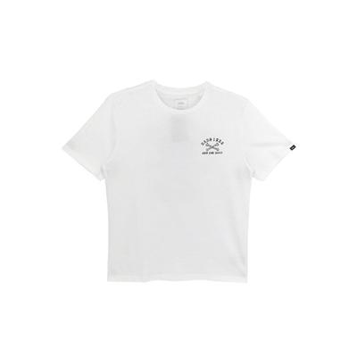 Logo Print Casual Crew Neck Short Sleeve T-Shirt Men Tops White VN0A4UQRWHT