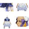 Genshin Impact Sangonomiya Kokomi Maid Cosplay Costume For Role Play And Halloween