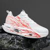 Running Shoes Men Lightweight Mesh Anti-slip Wear-resistant Casual Shoes Men Lace-up Sports Breathable Walking Shoes Men
