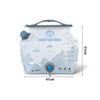 with Faucet Water Container Transparent Khaki Folding Water Storage High Quality Water Pouch  Trip