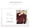 Women's Solid Color Cashmere Cable Knit Pullover Sweater - Round Neck, Thick, Warm Base Layer