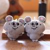 Cuter And Meiji Dashi Pendant Plush Keychain Pp Cotton Stuffed Decoration For
