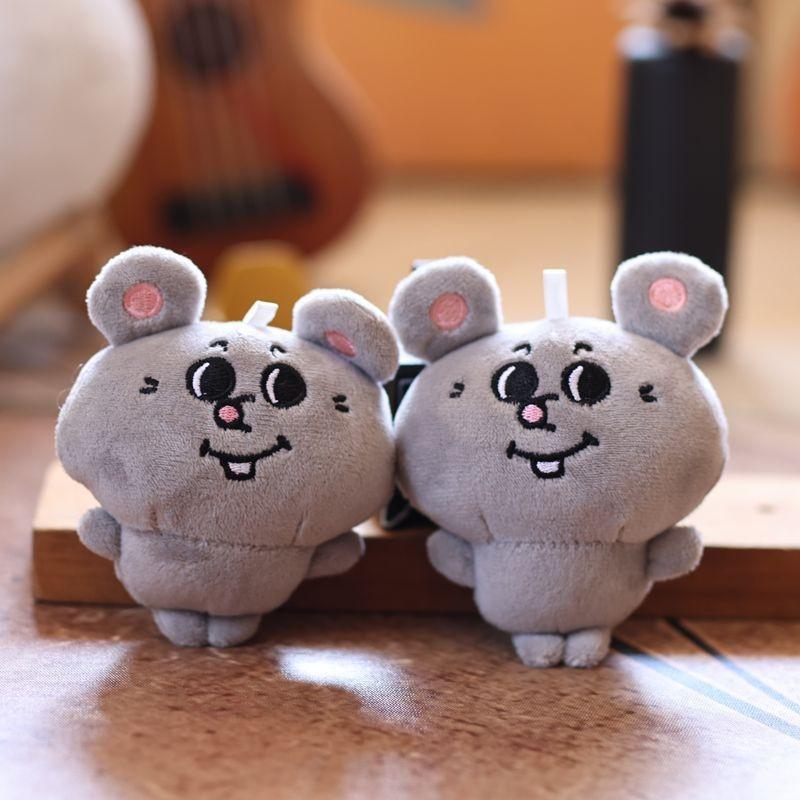 Cuter And Meiji Dashi Pendant Plush Keychain Pp Cotton Stuffed Decoration For