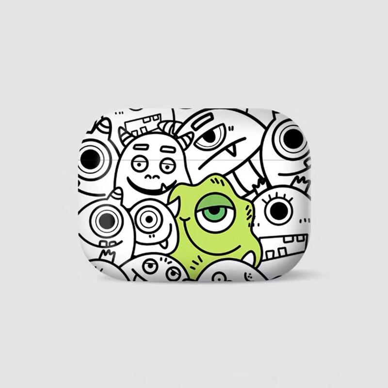 Mike Wazowski Cartoon AirPods Pro 3 Case