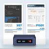 Beelink Min S12 Pro N100 Mini PC Win11 Pro Support 4K Wifi6 1000M LAN Desktop Mini Computer