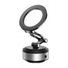 Electric Vacuum Magnetic Suction Phone Bracket with Strong Suction Cup for Navigation Driver Passenger Easy Installation