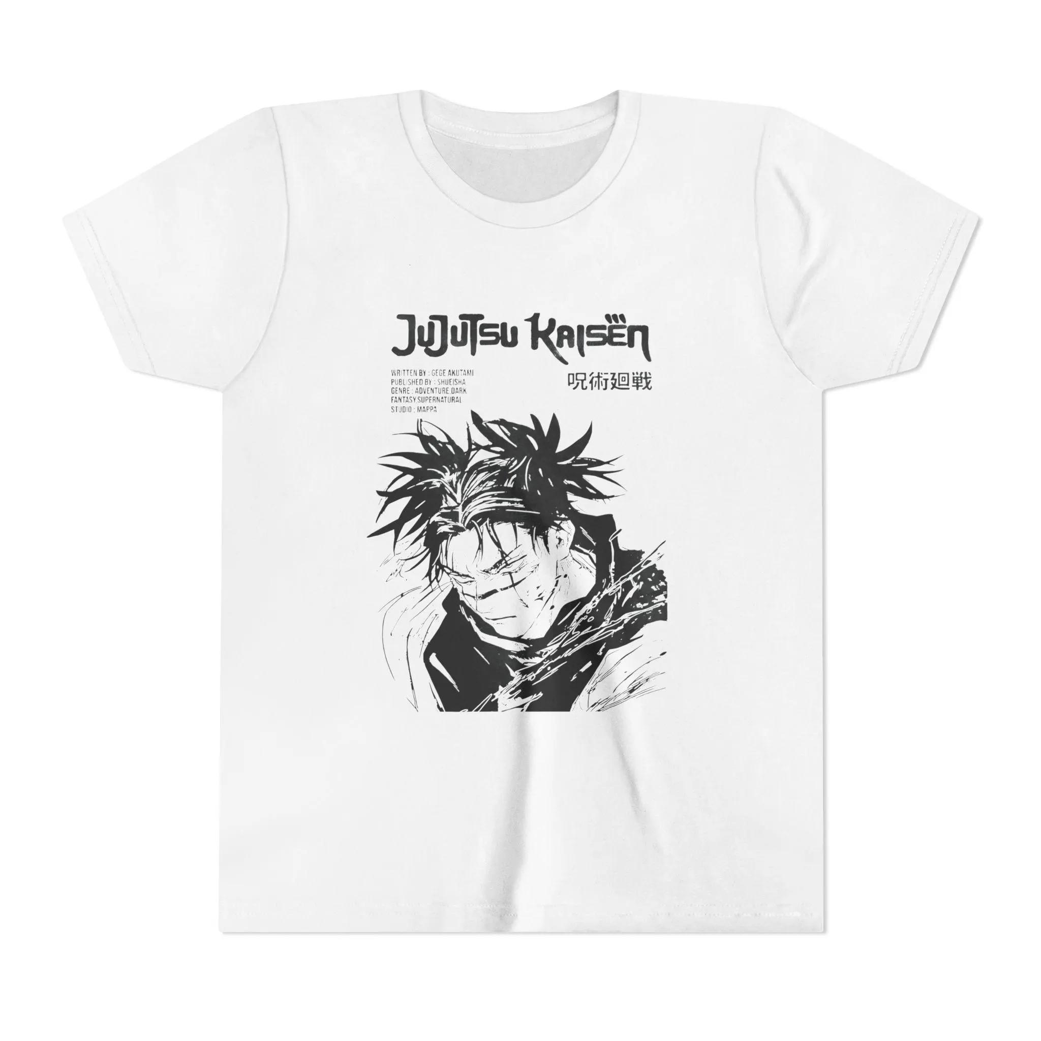 

Relaxing and Comfortable Jujutsu Kaisen Youth Tee 2026 Shirt New Cotton Summer Tshirt for Unisex and Women Tshirt S