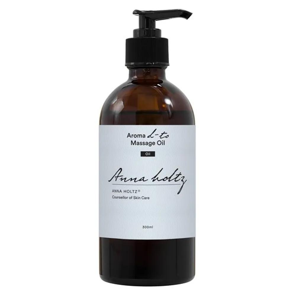 Anna Holtz Aroma Ditto Massage Oil 300ml High-quality Natural Massage Oil