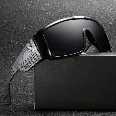 Sunglasses Big Glasses Frame One-piece Lens Cycling Sports Goggles Windproof Sand Sunglasses