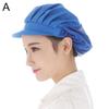Unisex Dustproof Breathable Elastic Kitchen Chef Hat Cleaner Factory Work Cap
