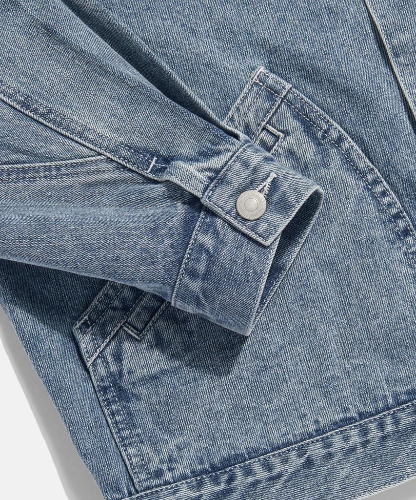 Espionage 91 Denim Trucker Jacket Light Indigo