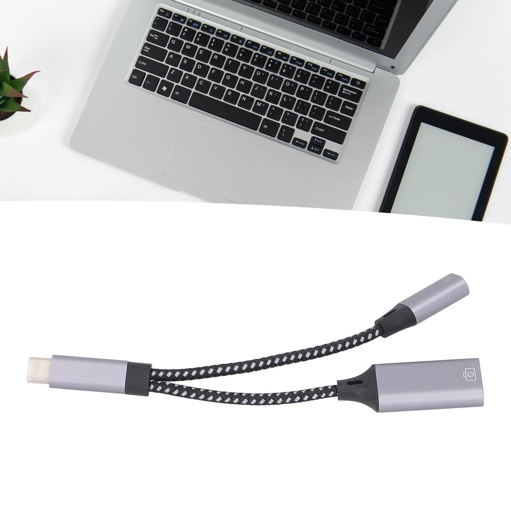 USB C To USB3.0 OTG Adapter Cable Fast Stable Transfer Aluminium Alloy Fast Charging for Computer Ph