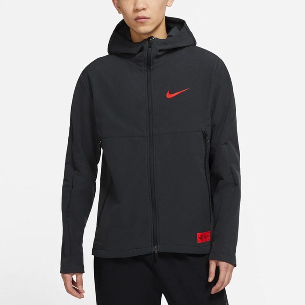 Nike Jackets Men's Black Hooded Thickened Other DH1384-010