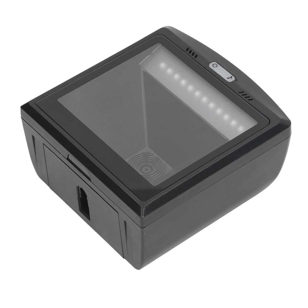 Freihändiger Barcodescanner Großer Bildschirm Desktop Automatisch 2D QR Barcodescanner für Zahlung
