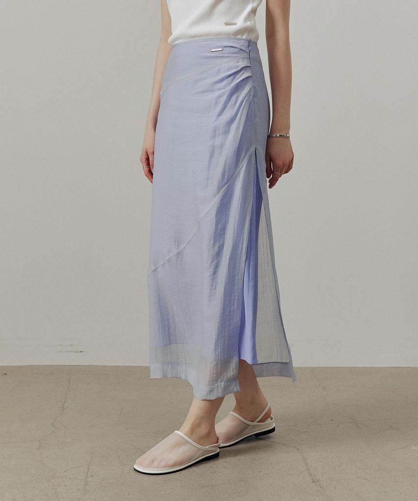 ARTID See-Through Layered Long Skirt_3Colors