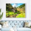 Diamond Painting Scenic Diamond Embroidery Sale Country House Diamond