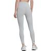 Adidas X Stella McCartney Collaboration Solid Color Logo Print High-Waisted Leggings Women Leggings Gray HH7222