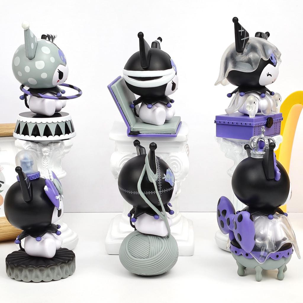 Set di Figure da Collezione in PVC Kuromi Racconto della Notte Per Bambini e Collezionisti