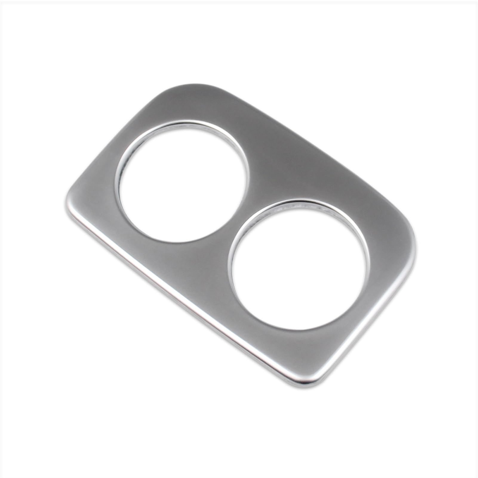 

RUIQ Rear Seat Drink Holder Cover Garnish for the New Subaru Crosstrek and Impreza Designed specifically for the Subaru Crosstrek and Impreza (GU