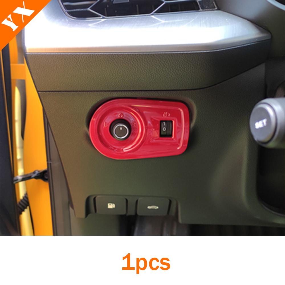 For MG GT  2022-2024 Car Full Set Trim Interior Moulding Red Look Window Lift Center Console Panel Inner Handle