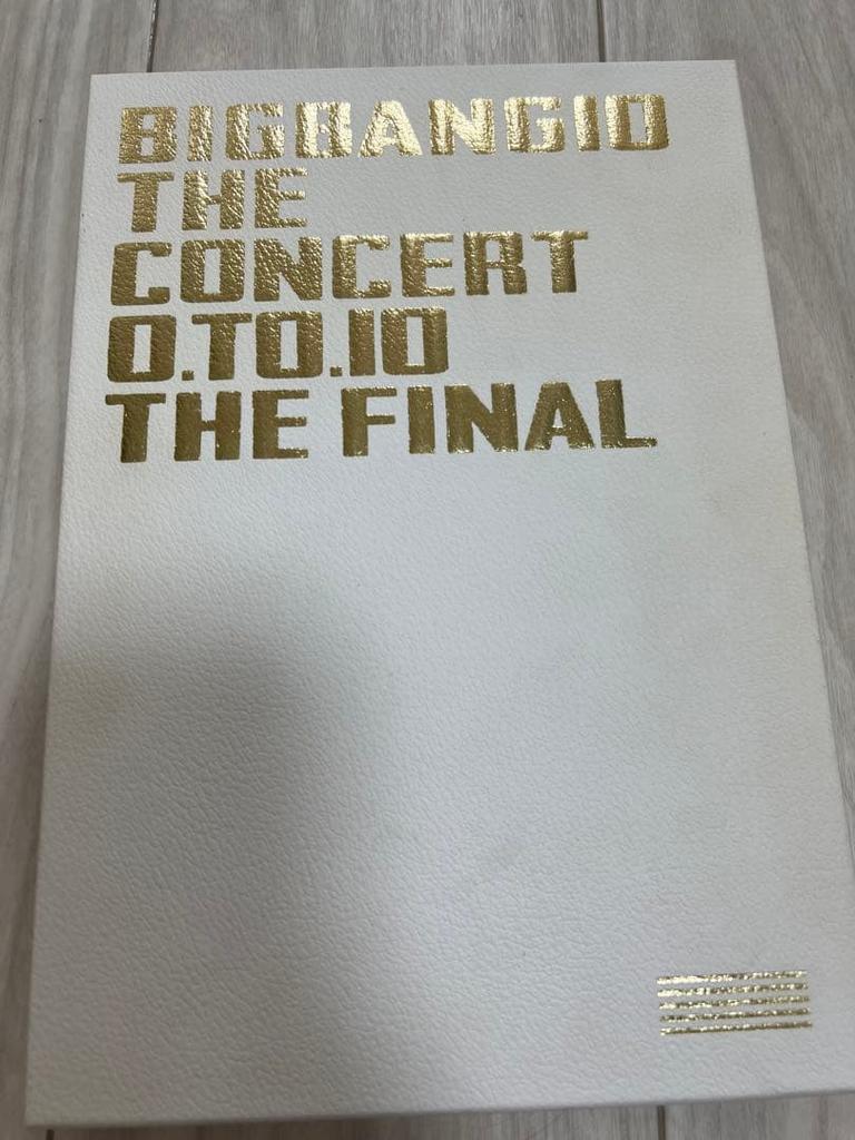 [USED] BIGBANG 2016 CONCERT 0.TO.10 THE FINAL