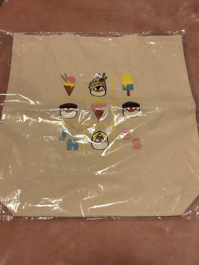 

[USED] 2PM JUNHO 2017 S/S Official MD Tote Bag